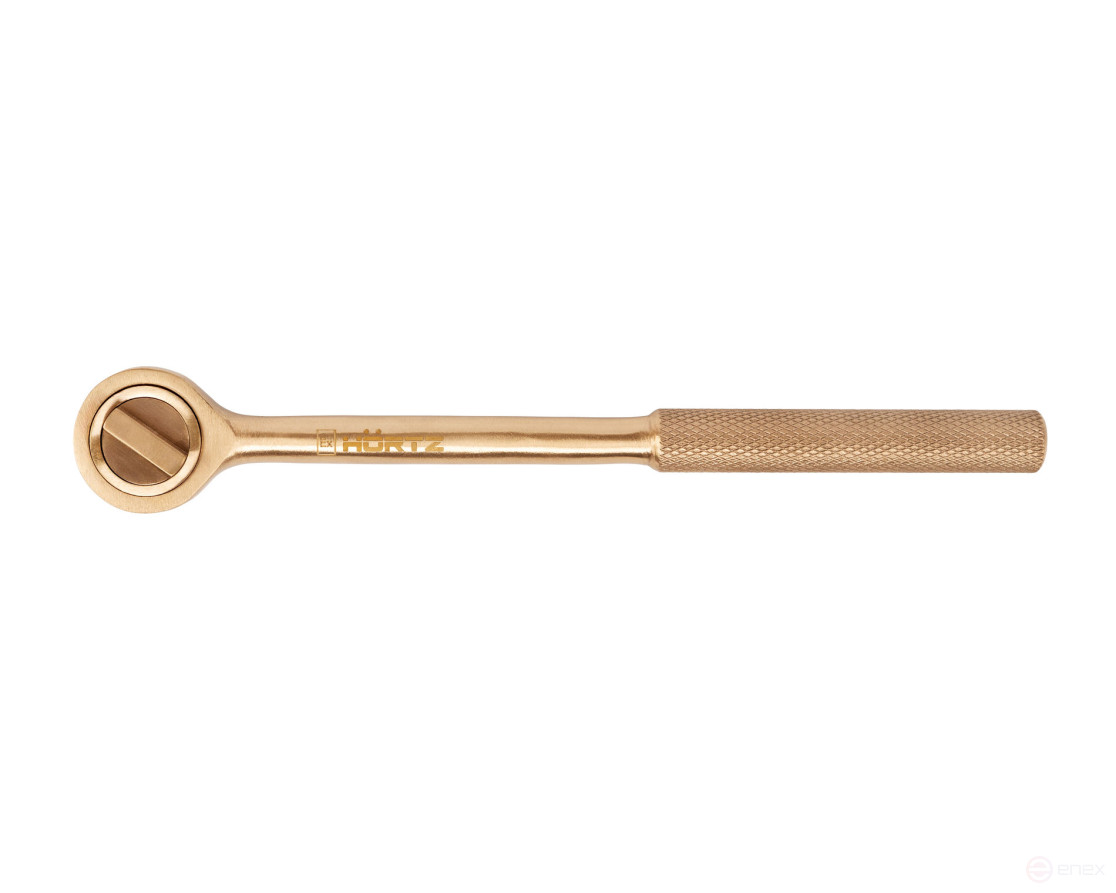 1/2" ratchet wrench with switch intrinsically safe alloy BeCu 120-1004, HORTZ