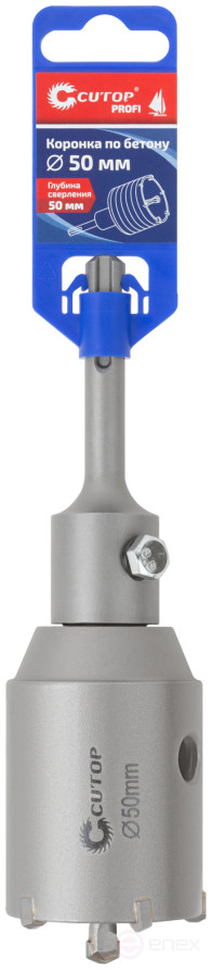 Коронка по бетону SDS Plus, 50 мм, Cutop Profi