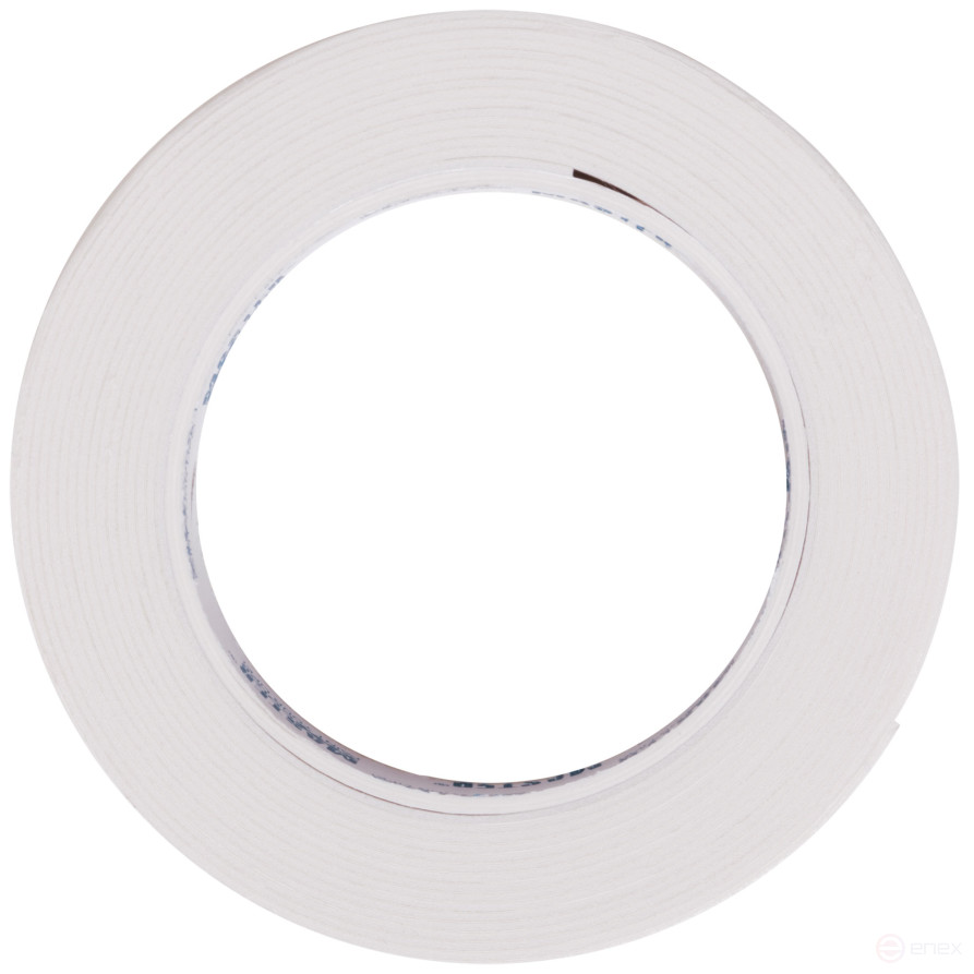 Double-sided adhesive tape for fixing mirrors Master Color Waterproof Power, 19 mm x 5 m, color white