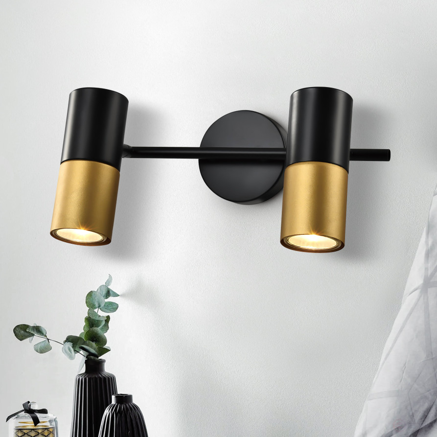 Spot wall and ceiling lamp Rivoli Belladonna 7073-702 2 x GU10 15 W rotary