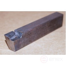 Резец проходной упорный прямой с углом ϕ=90° тип 1 2101-0059
