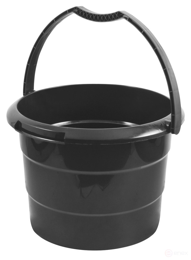 Mortar bucket with plastic handle 40 liters (D 480/350 mm)