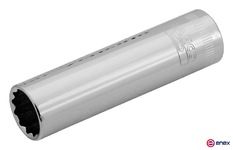 3/8 Торцевая головка 12-гранная удлиненная, 12 мм SBA7402DM-12