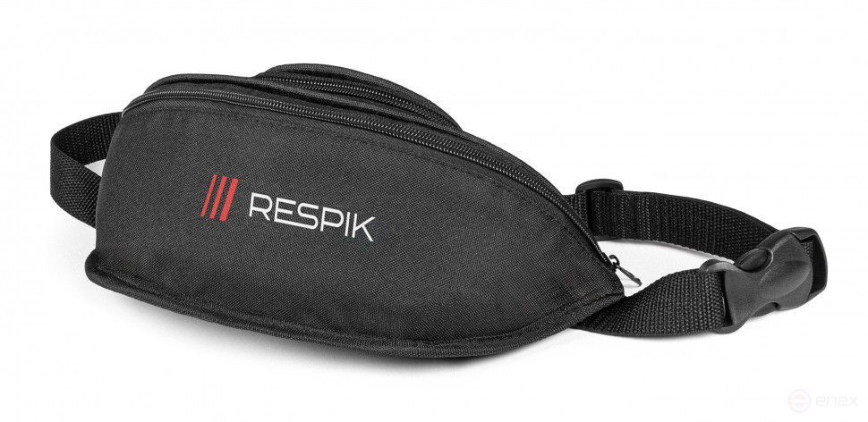 Сумка поясная RESPIK® 107 для хранения и переноски закрытых и открытых очков