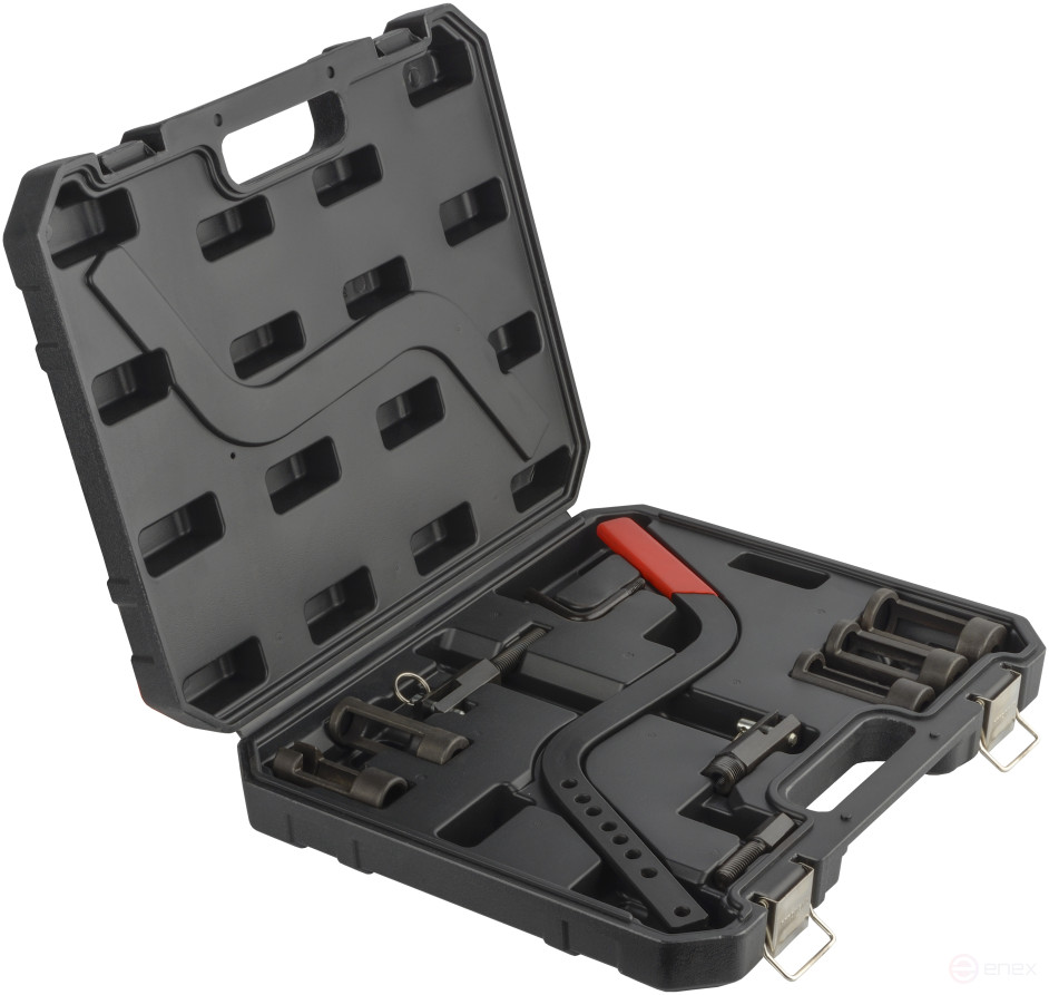 Рассухариватель клапанов рычажный универсальный 8 пр. (АвтоDело) 40369