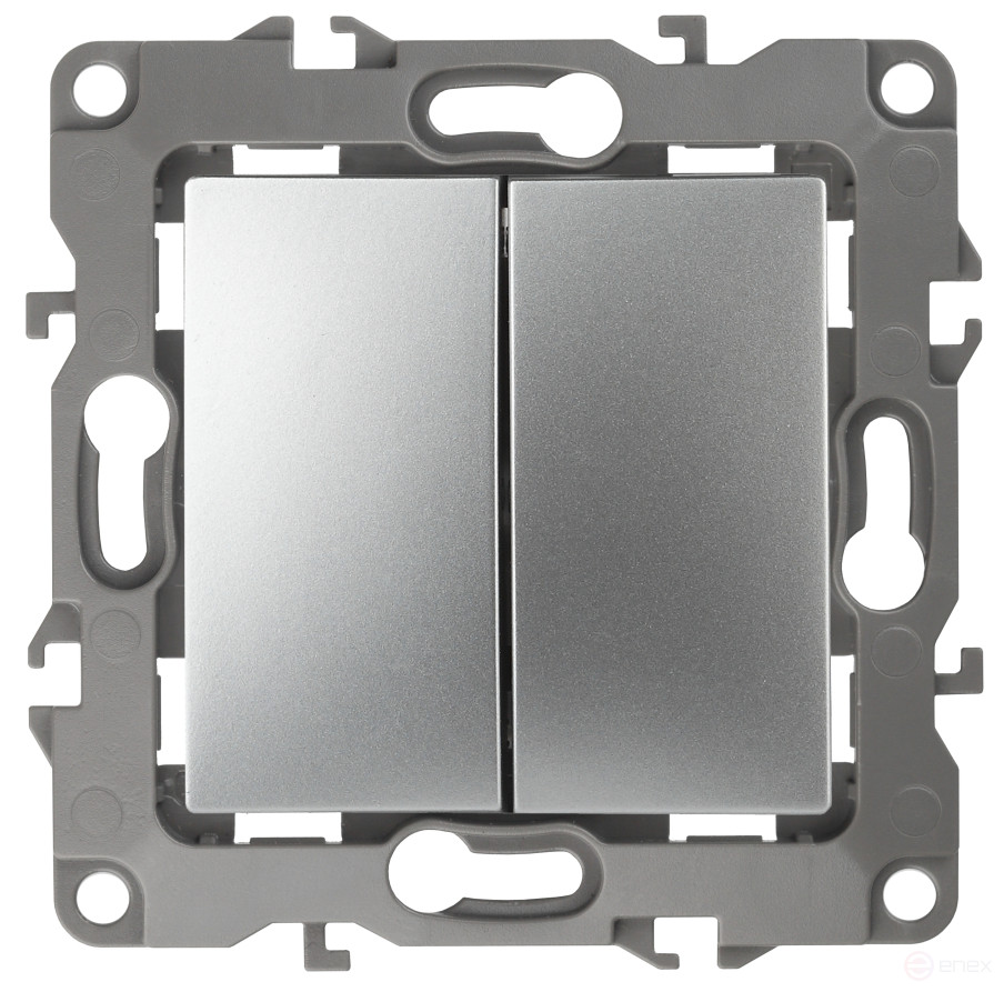 ERA Series 12 12-1112-03 Double Crossover Switch, 10AH-250V, Aluminum