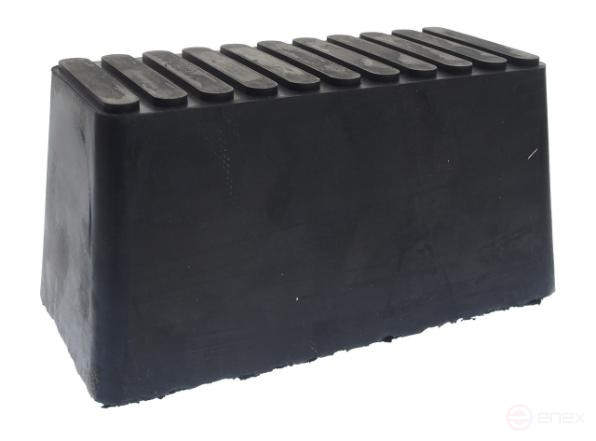 Rubber spacer for the lift 19.5X10X10cm JTC