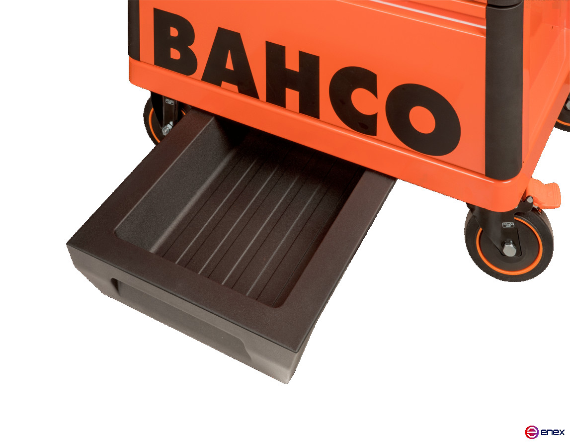 Пластиковый лоток для тележки 1477