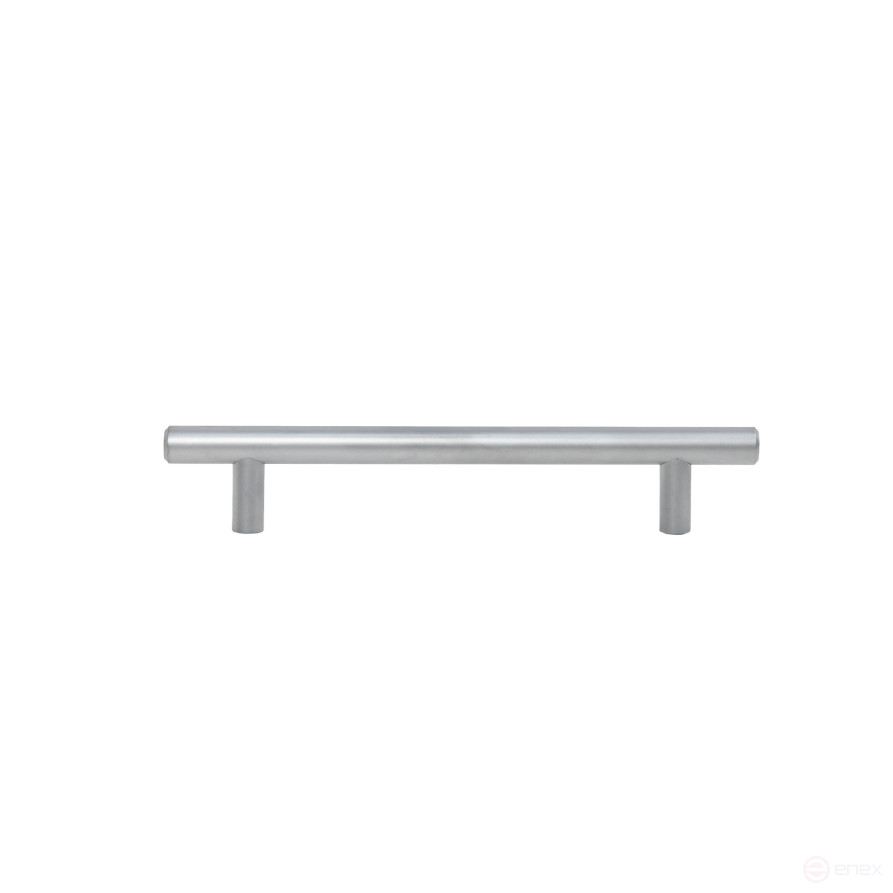 Handle metal railing 128/178 steel mat. chrome AKS