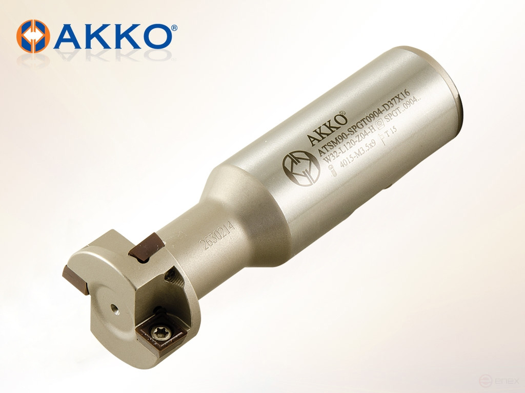 Корпус фрезы ATSM90-SPGT1104-D47X20-W32-L120-Z04-H