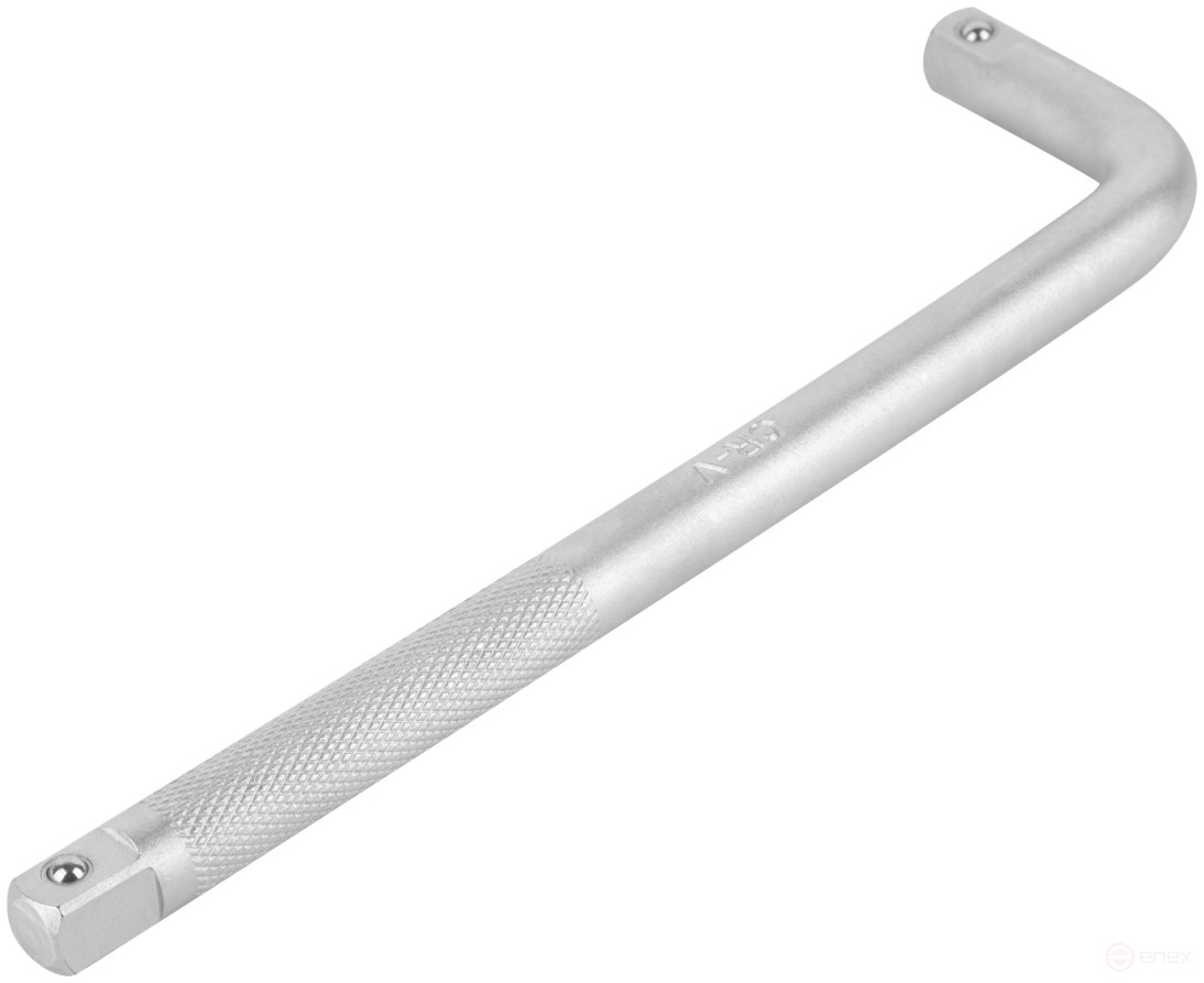 Вороток L-образный CrV 1/2" х 250 х 50 мм