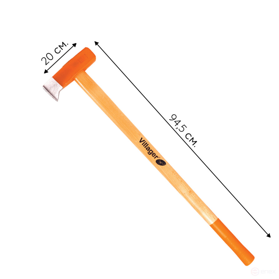 Axe cleaver Villager 3 kg, 94.5 cm