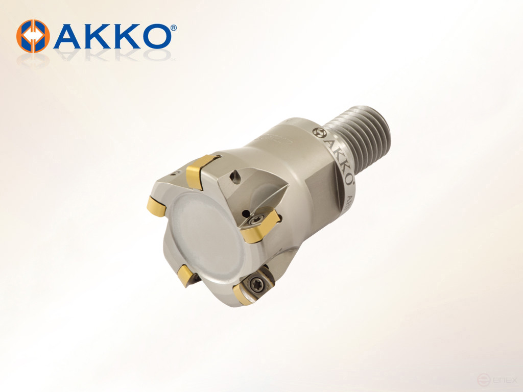 Сменная фрезерная головка AHFM-EN1004-D25-M12-L35-Z04-H