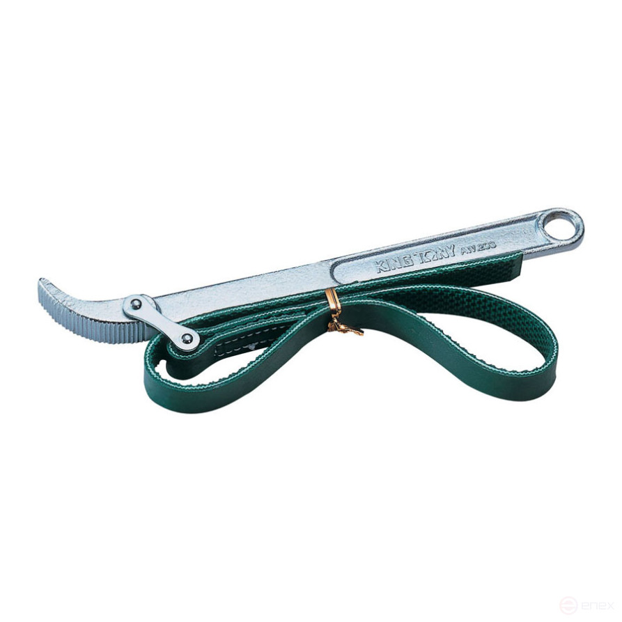 Oil filter puller, 60-140 mm, belt KING TONY 3203