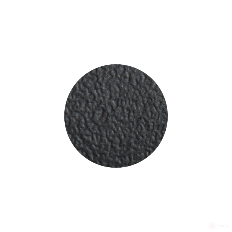 Заглушка самоприлипающая к конфирматам антрацит (14831) AKS (лист-25шт.)