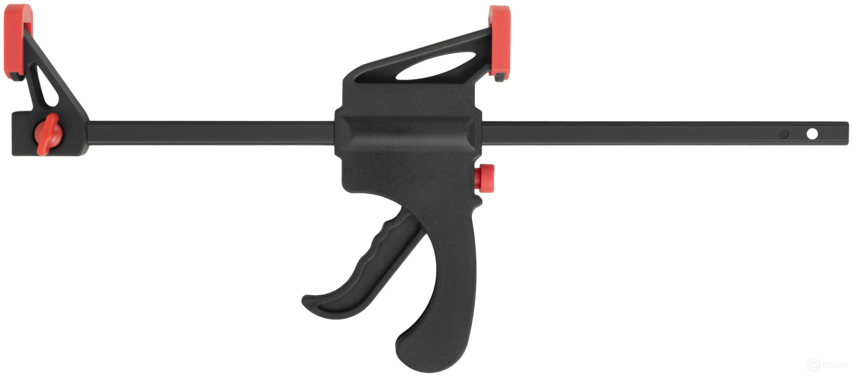 Nylon pistol clamp 200x310x45 mm