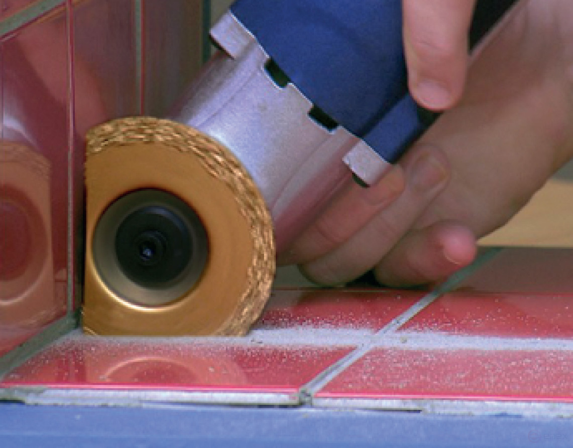 MFI PRACTICE cutting semicircle, DiA, for stone and tile, 88 mm (240-348)