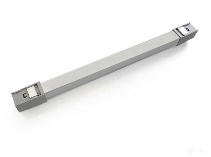 TL19-LED-10W-EU Осветительная панель 19 дюймов, LED 10W, 110/220V, 19 дюймовое крепление+ магнитное крепление, 485х31х48мм, длина кабеля 2м, евровилка