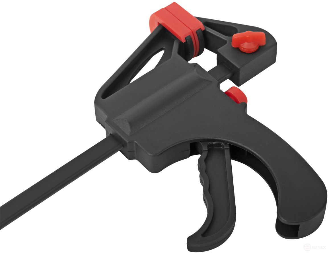 Nylon pistol clamp 200x310x45 mm