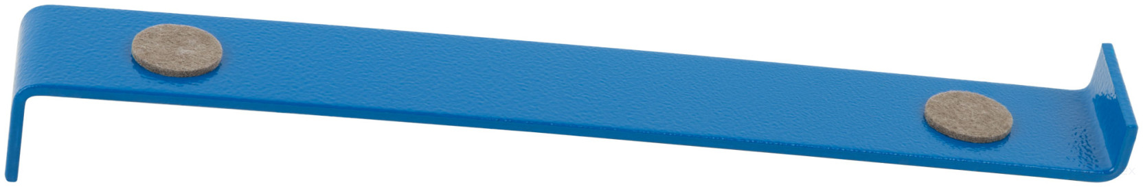 A bracket for laying laminate