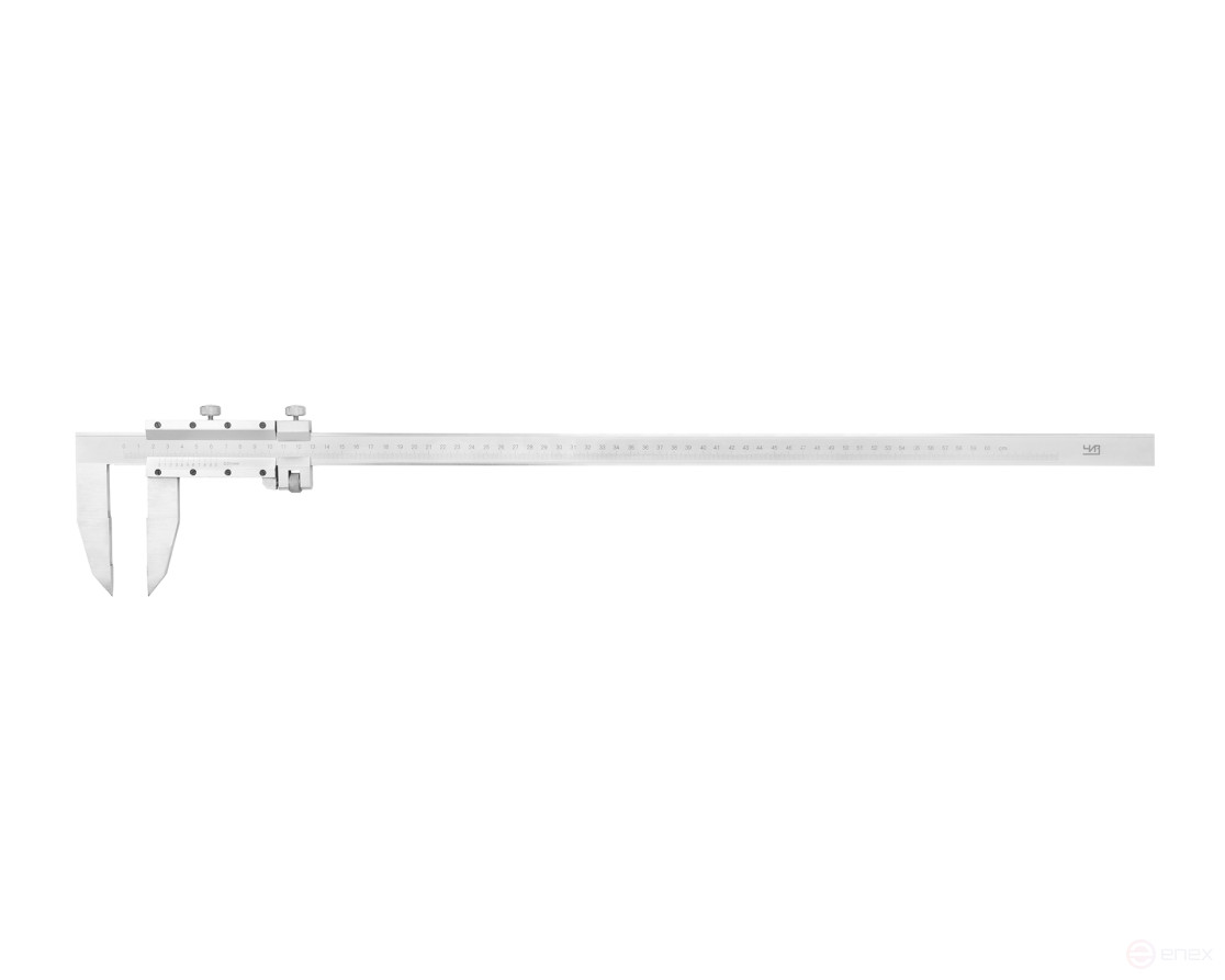 Штангенциркуль разметочный ШЦРТ - III - 600 - 0,05 с твердосплавными губками 100мм ЧИЗ