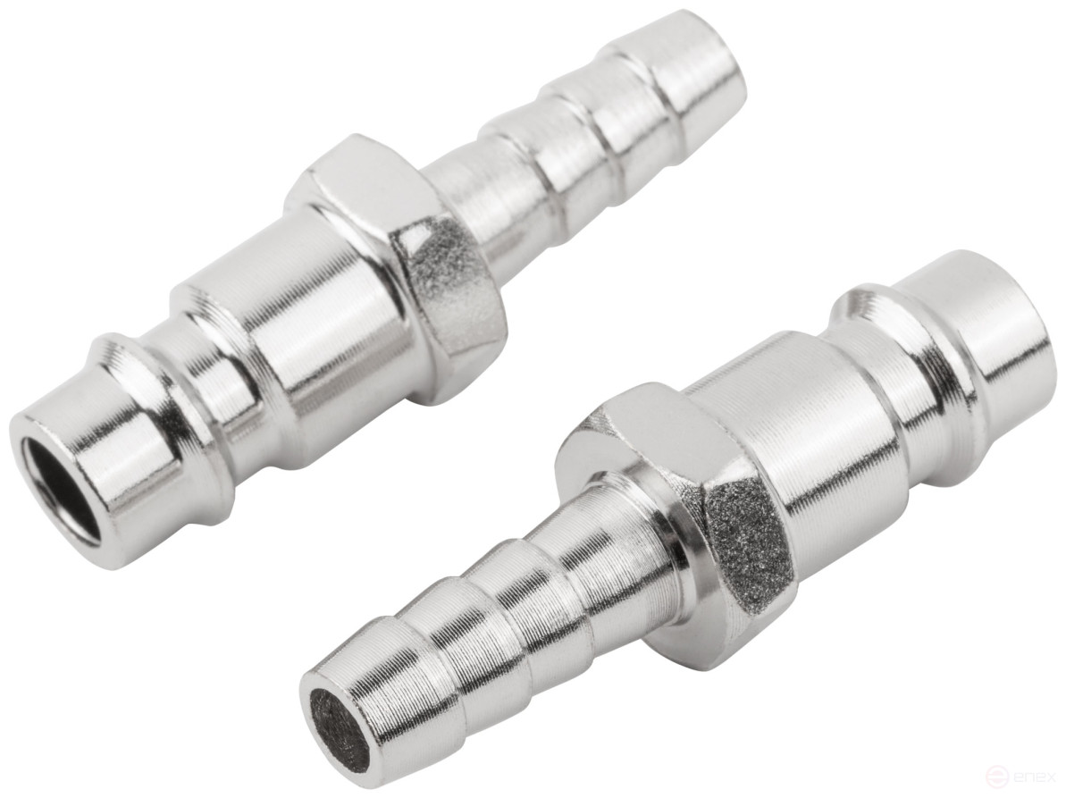 Universal adapters with a herringbone of 8 mm, 2 pcs.