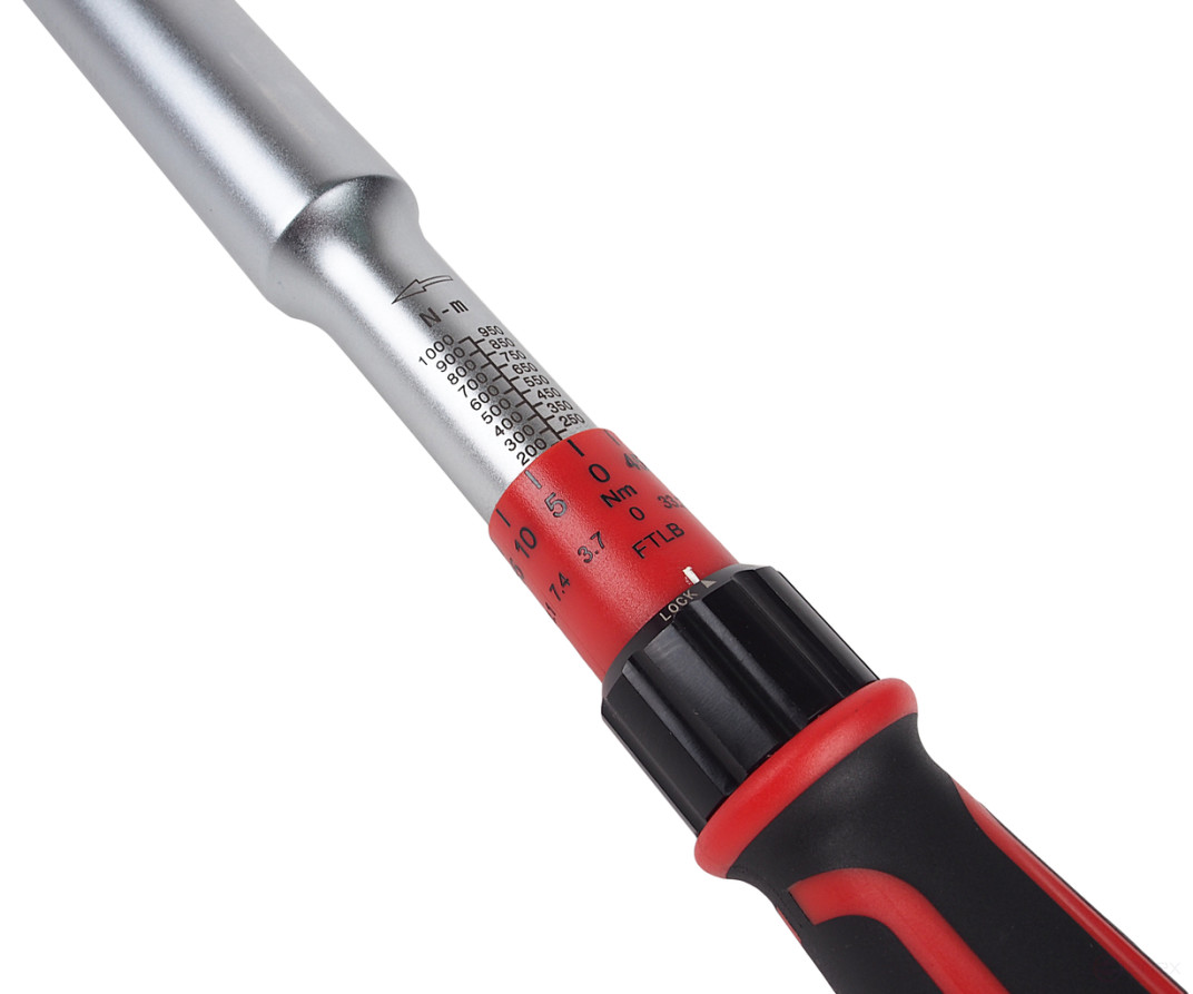 Torque wrench 1" 200-1000Nm 1100mm Double-acting JTC