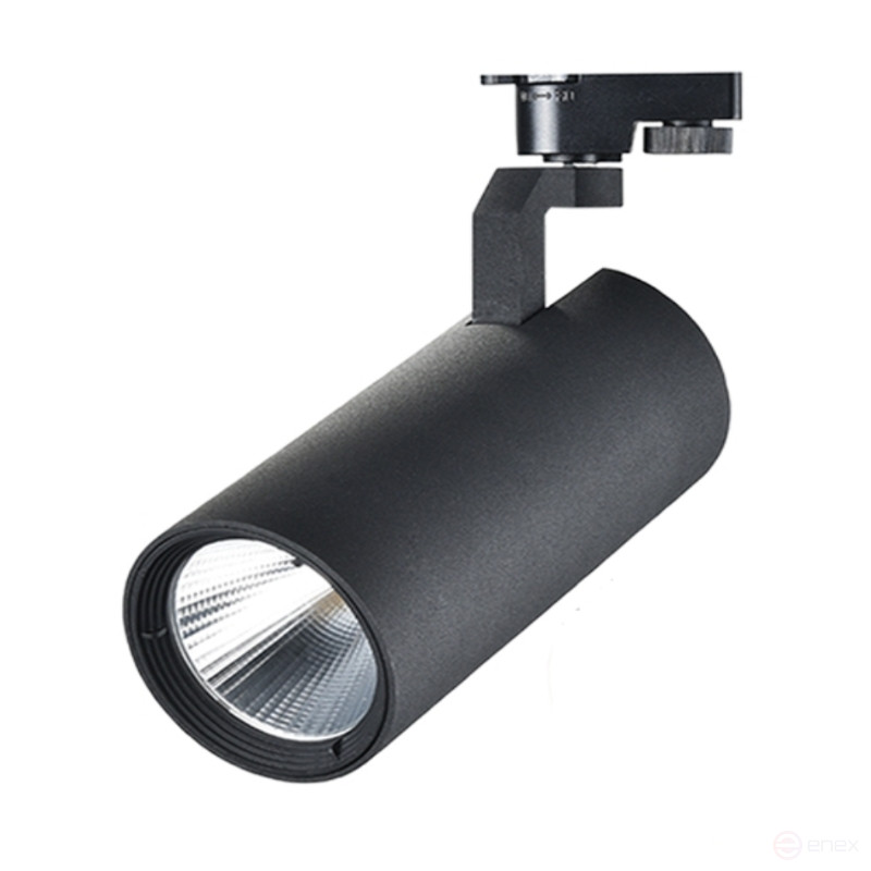 Светодиодный трековый светильник Mosvolt TL-1 165 - 265 V 15w Black
