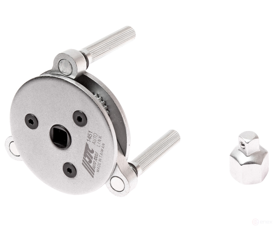 Съемник фильтров масляных 3-х лапый 80-120мм JTC