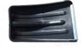 Лопата автомобильная "Авто-Актив" 275х365мм с алюминиевой планкой КОВШ