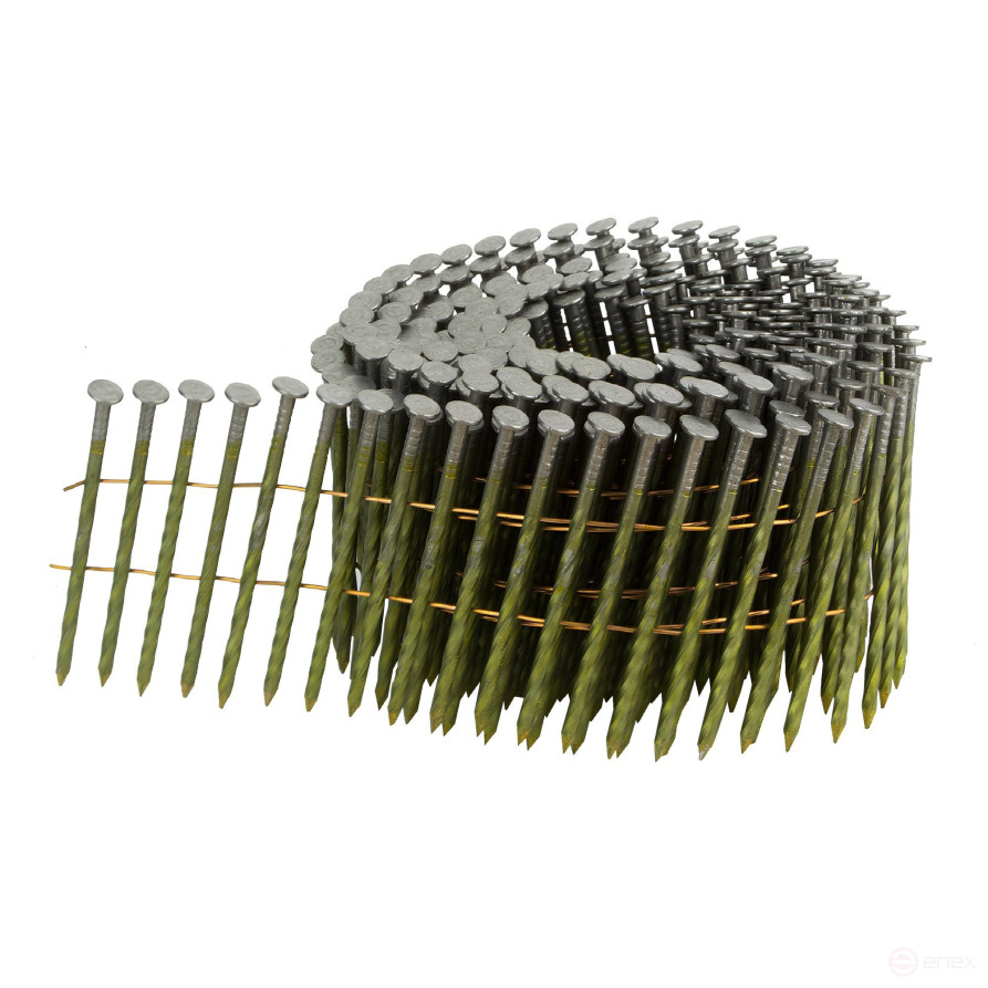 Drum nails for wood type CNW 31/90 BKSCH (screw.Knurled, 4500pcs/pack)