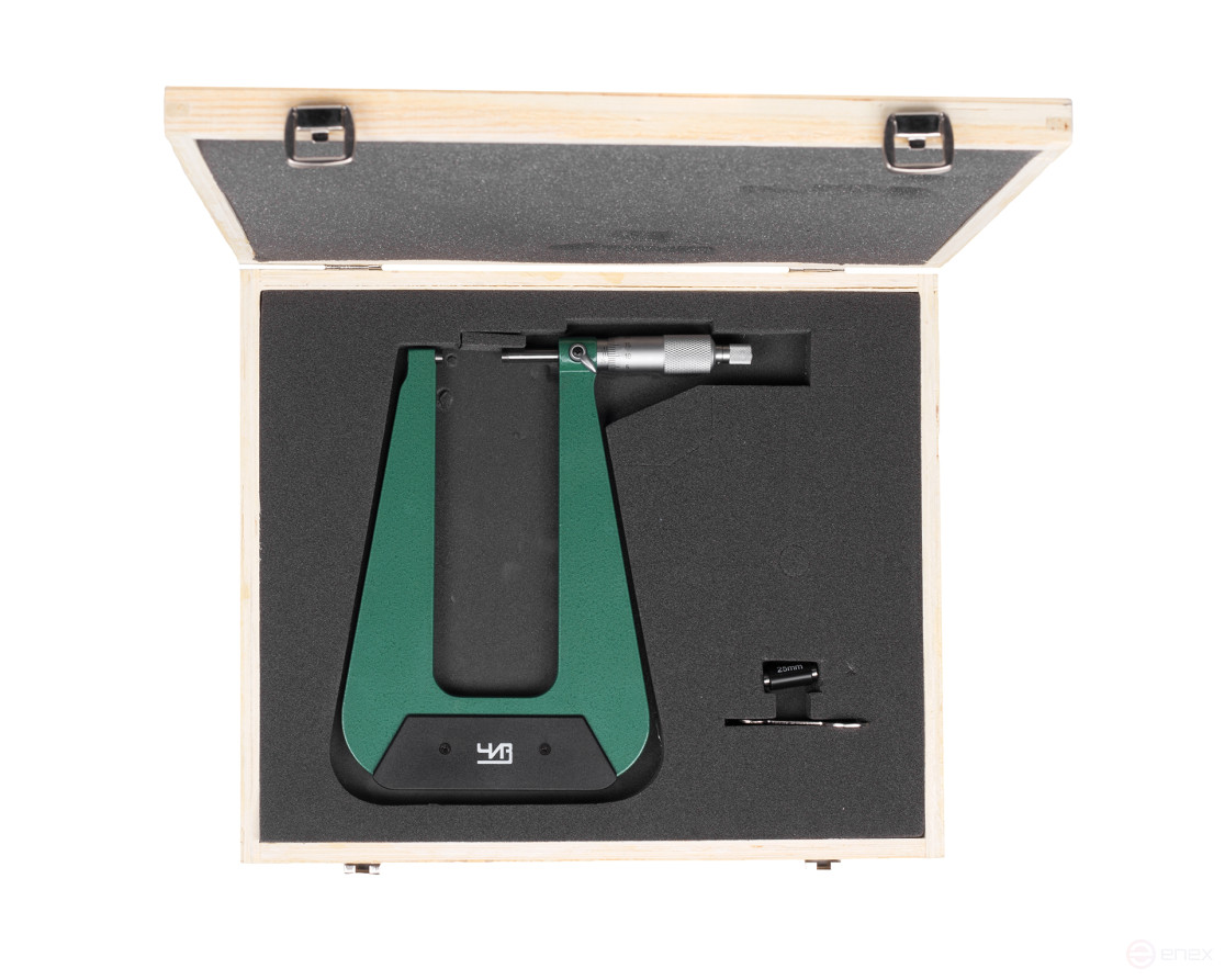 Микрометр листовой МЛ - 50 0,01 ЧИЗ