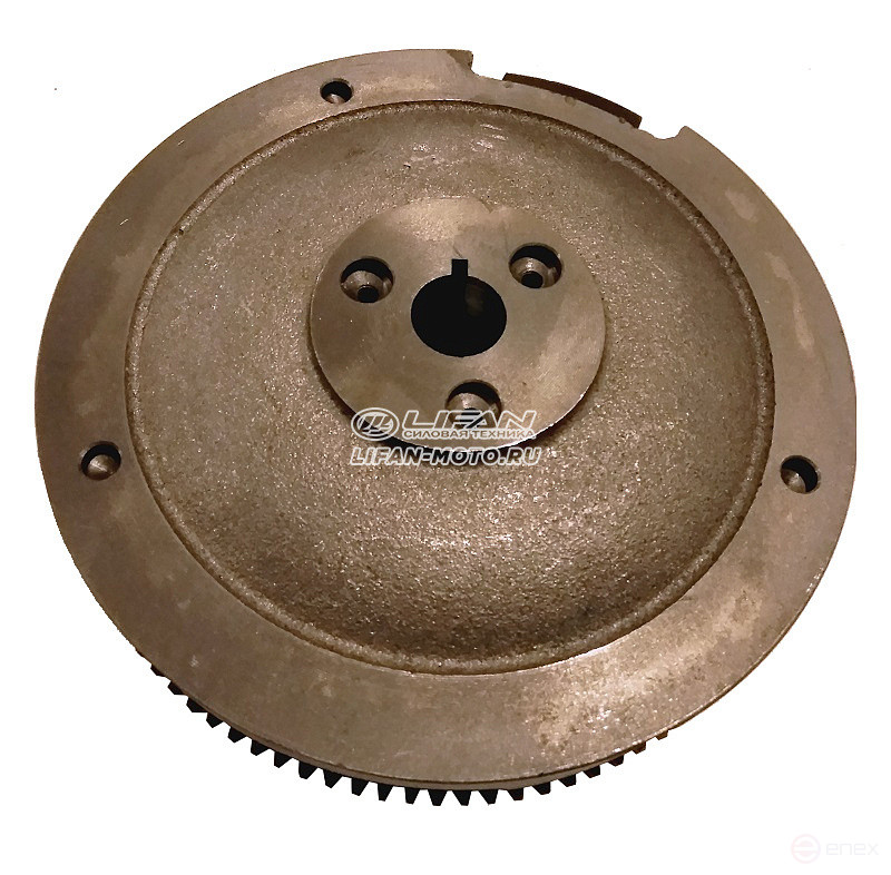 Маховик LIFAN 23300/182FD-192FD-2, KP460E катушка освещения 7 Ампер