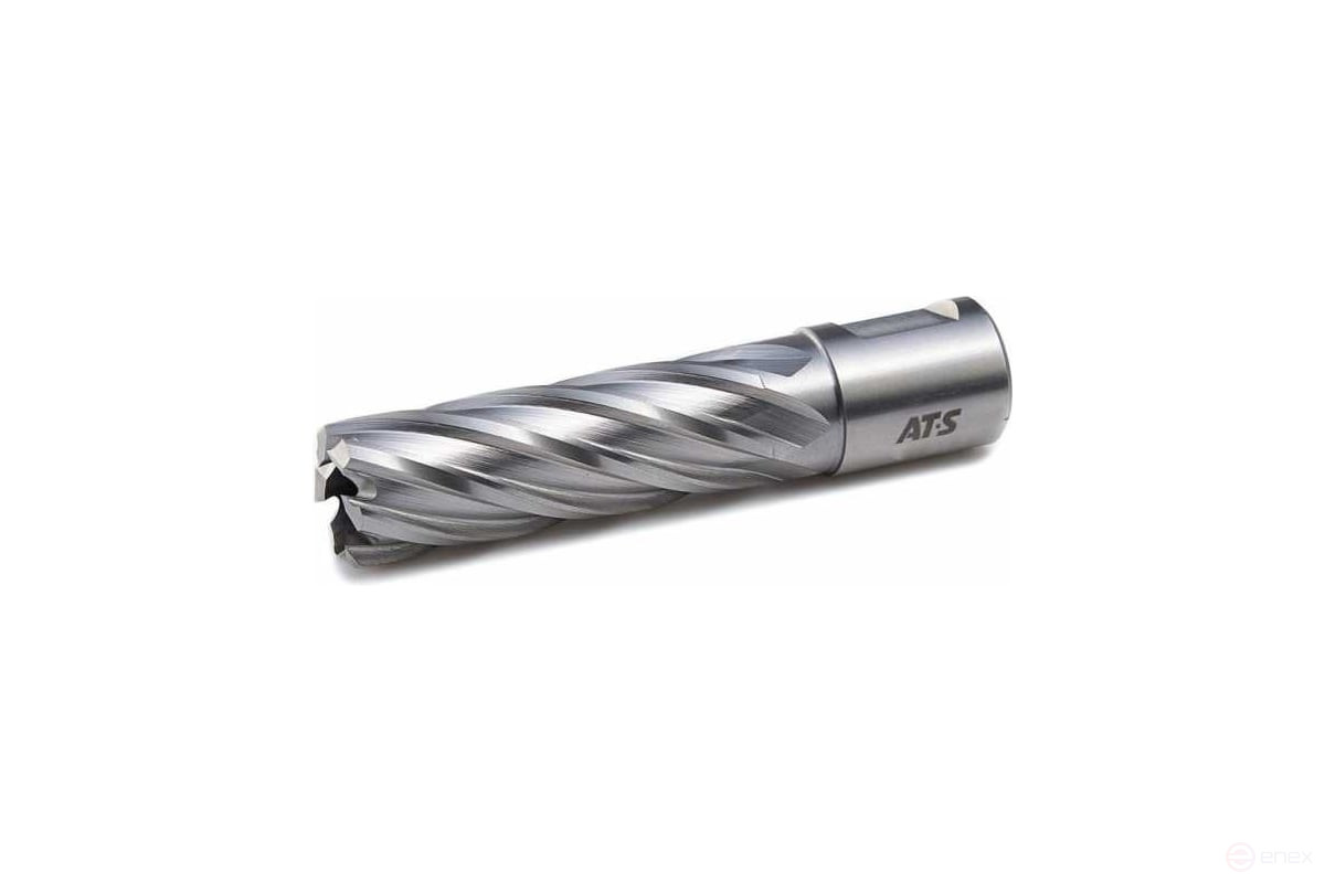 AT-S Core drill, HSS, L=80 mm, d=16 mm, BS8016