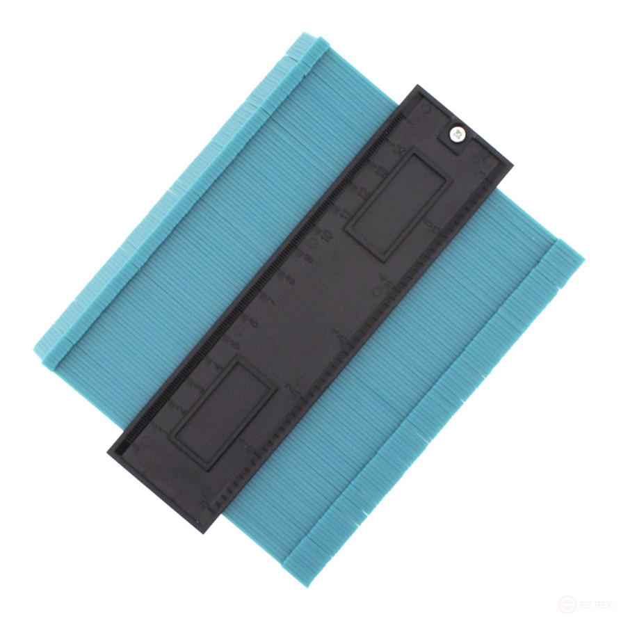 Шаблон для копирования контуров 150 х 60 мм, ЧЕГЛОК (50)