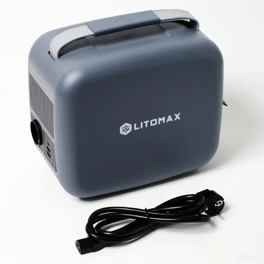 Портативная электростанция аккумуляторная ЛИТОМАКС 1005 Wh 300W