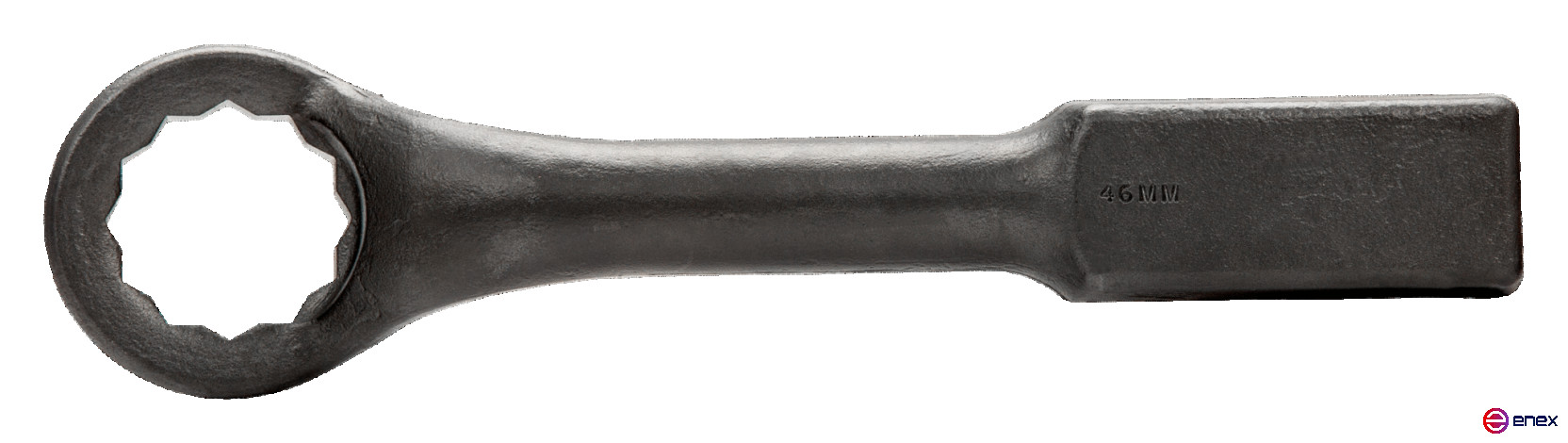Ключ накидной изогнутый ударный, 32 мм