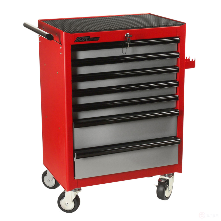 7-section tool cart (JTC-3931) with a set of 225 JTC tools