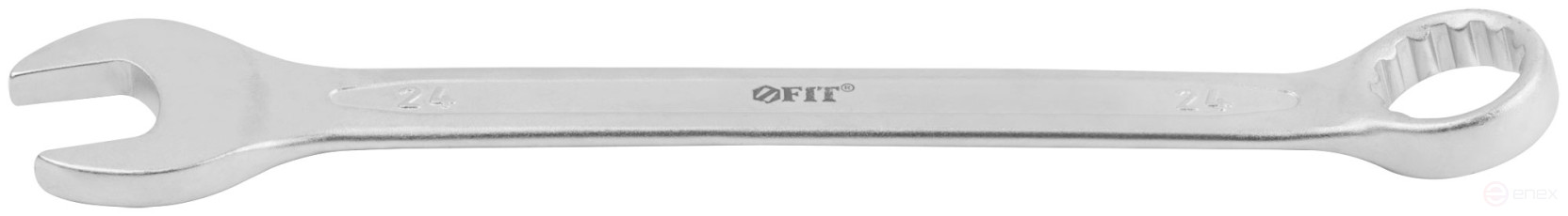 Ключ комбинированный усиленный "Гранд", CrV, холодный штамп 24 мм