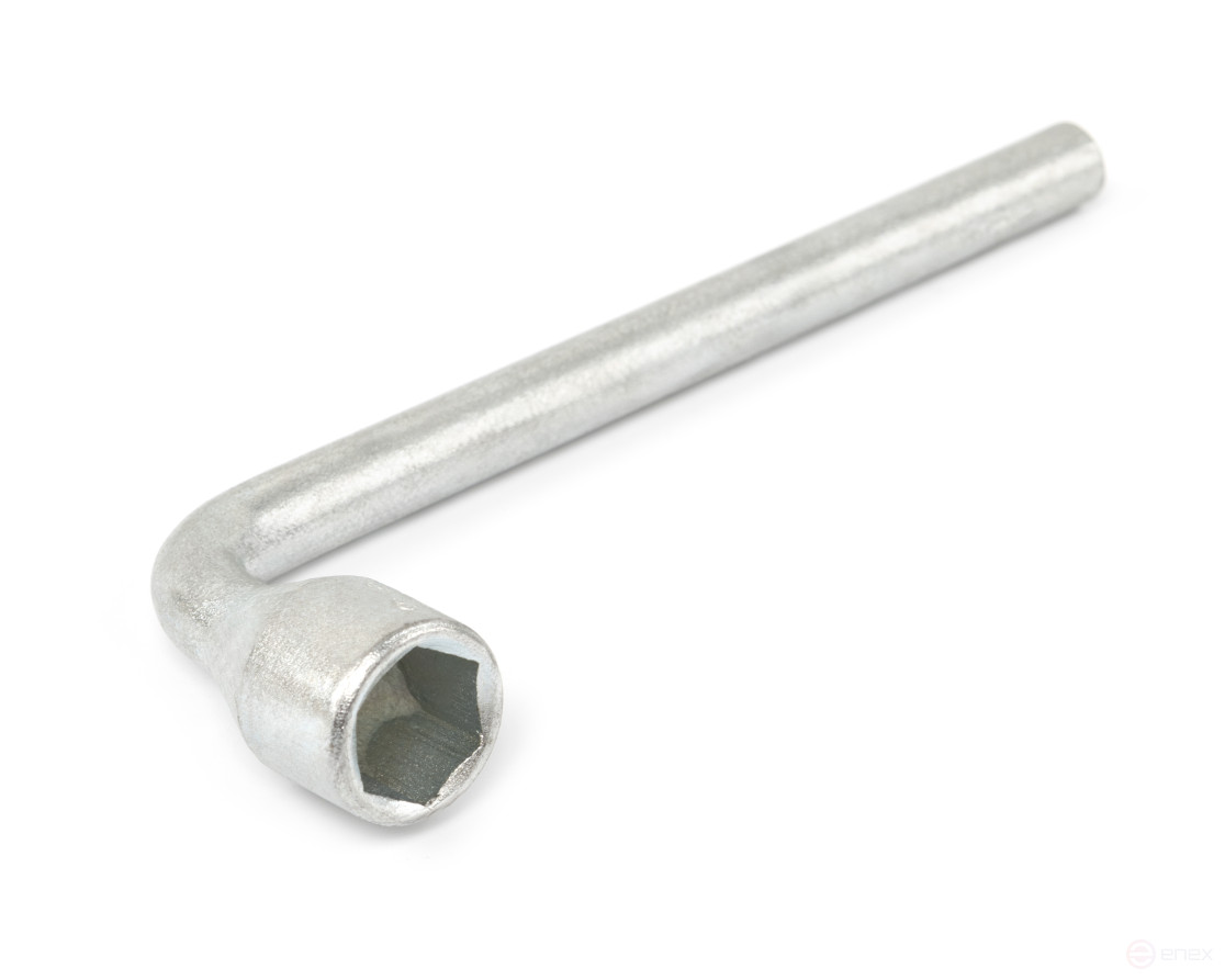 Ключ торцовый изогнутый 19 оцинкованный SITOMO BELARUS, L-190мм