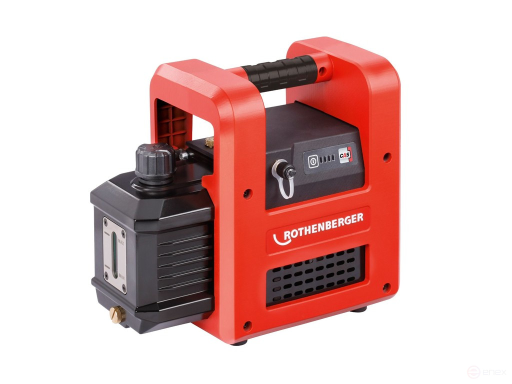 Двухступенчатый вакуумный насос ROAIRVAC R32 2.0 CL (Роэйрвак)