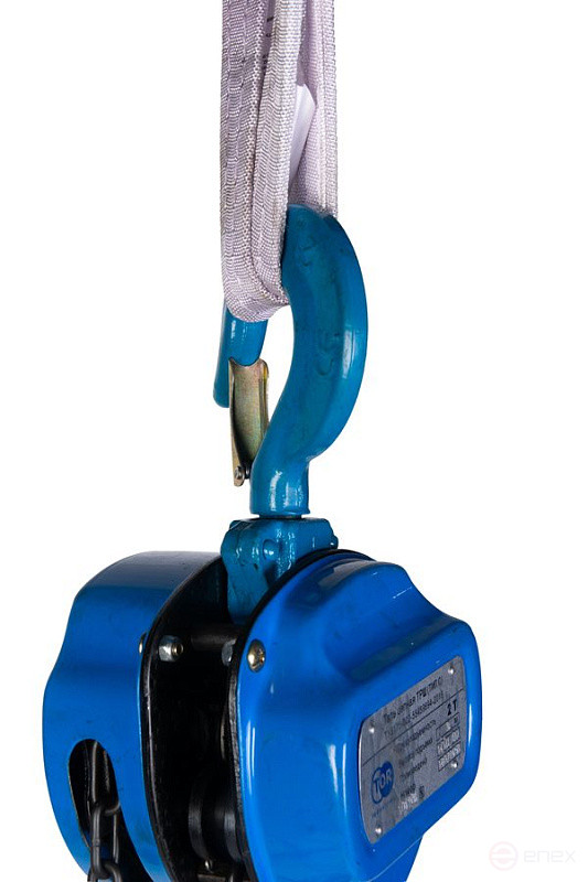 Таль ручная шестеренная TOR ТРШ C PRO 2ТХ12М (модель N)