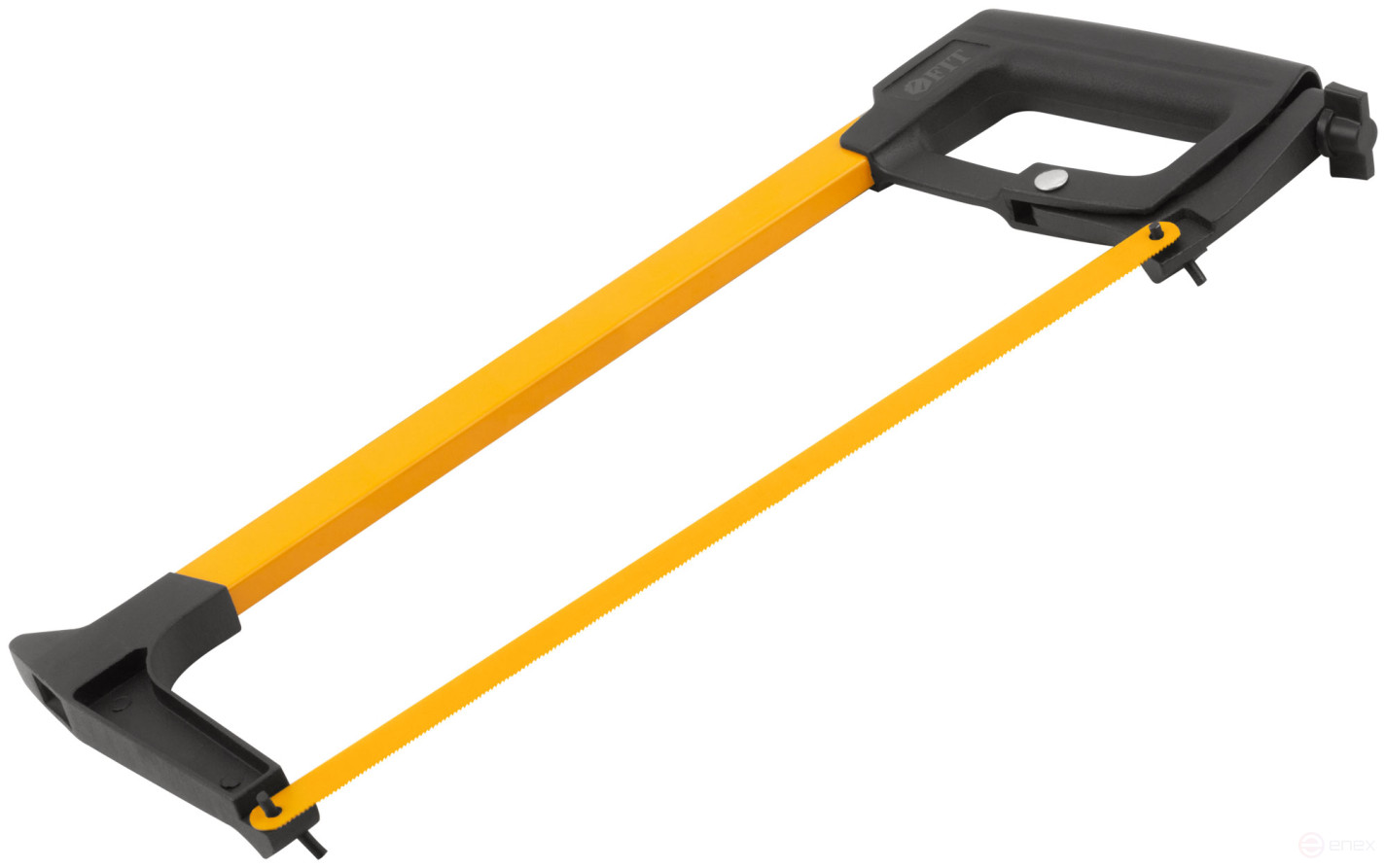 Ножовка по металлу 300 мм, регулир.натяг, работа под углом 45 гр., полотно легир.сталь