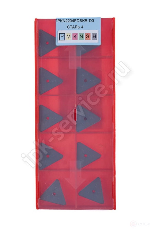 TPKN2204PDSKR-D3 YP730 Carbide Plate