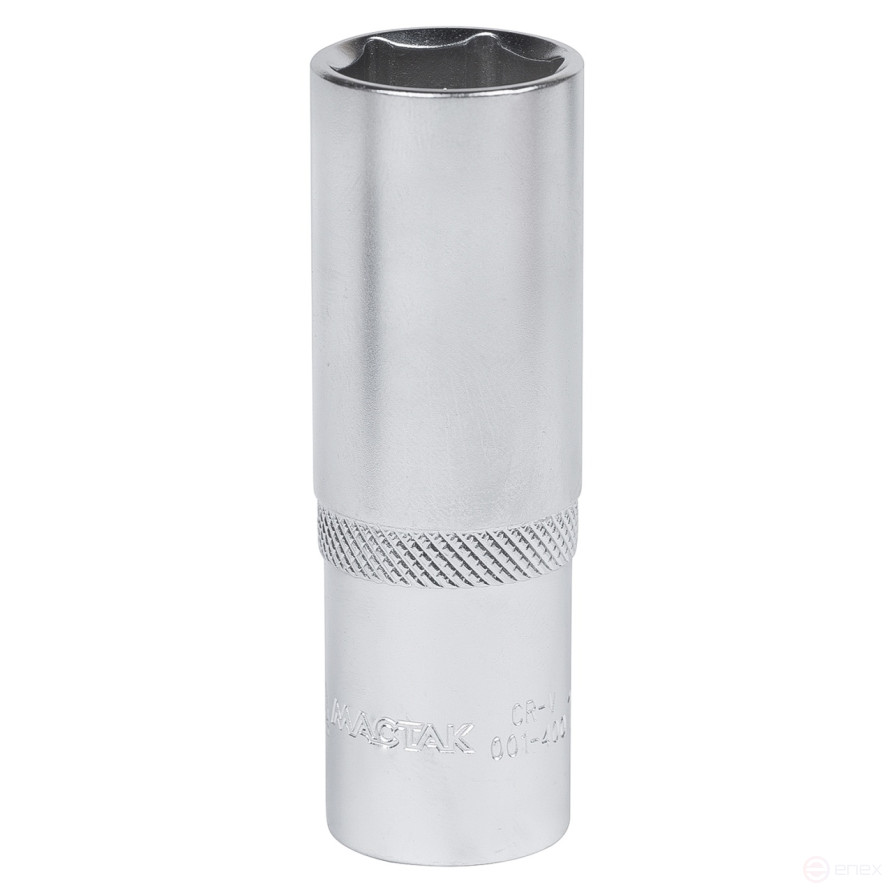 Deep hexagon socket 1/2", 19 mm MASTER 001-40019