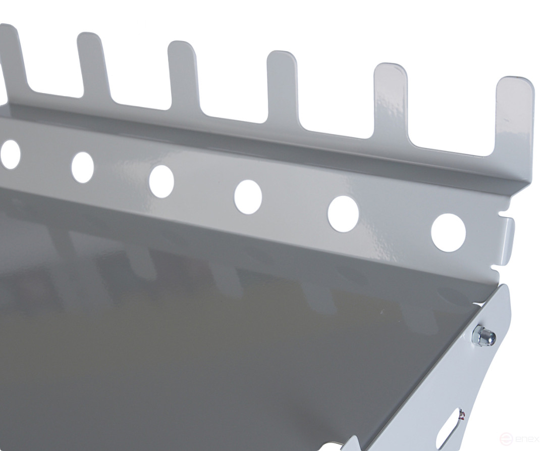 4-section instrument trolley for JTC Diagnostic Equipment