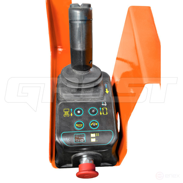 Self-propelled scissor lift GROST SPX H320-12 (14 meters)