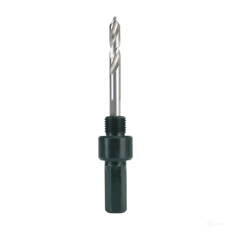 Переходник с центрирующим сверлом HSS для кольцевых биметаллических коронок, тип A1