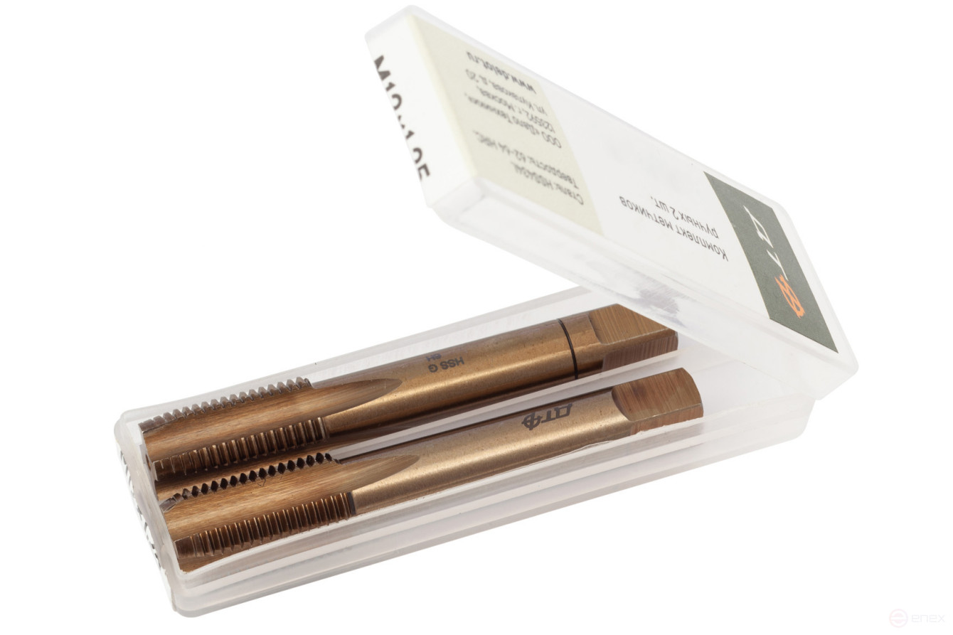 Set of taps 2 pcs, M12×1.75 mm