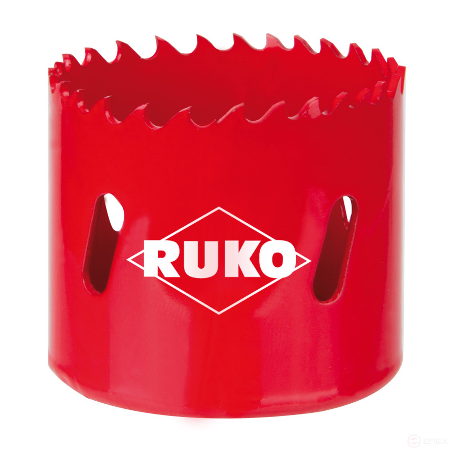 Сверло кольцевое биметаллическое HSS c разными зубьями Ø 60